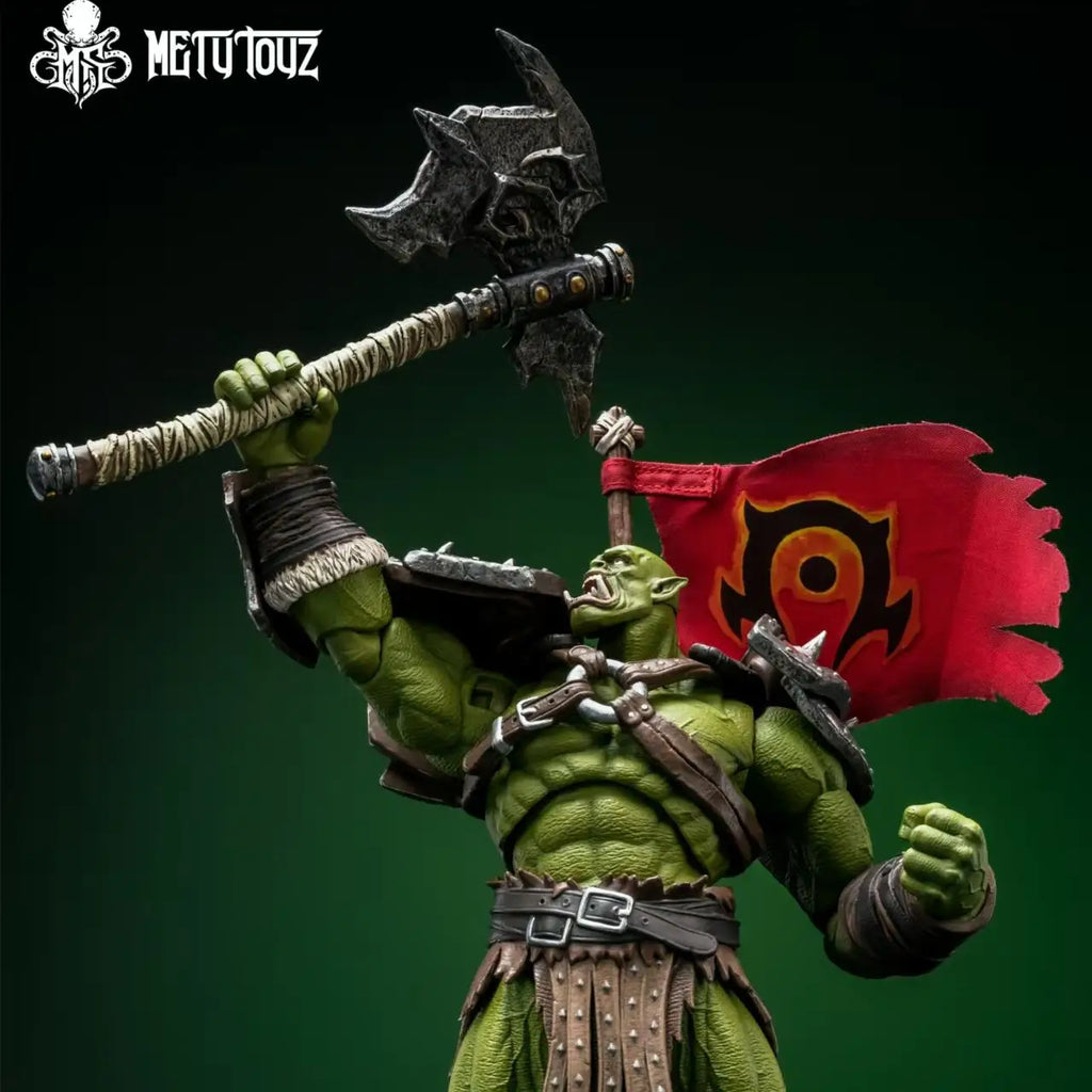In Stock METYTOYZ Memorytoys Original Orc Mercenary Captain Kargath Action Figure - Anime Model Toys for Hobbyists