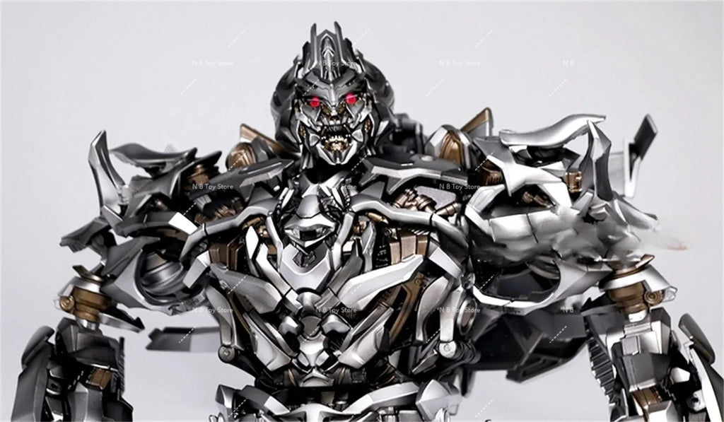 【IN STOCK 2.0】Transformation AOYI BMB LS-12 LS12 2.0 MG Tank Megatank Metal Robot Toys Action Figure