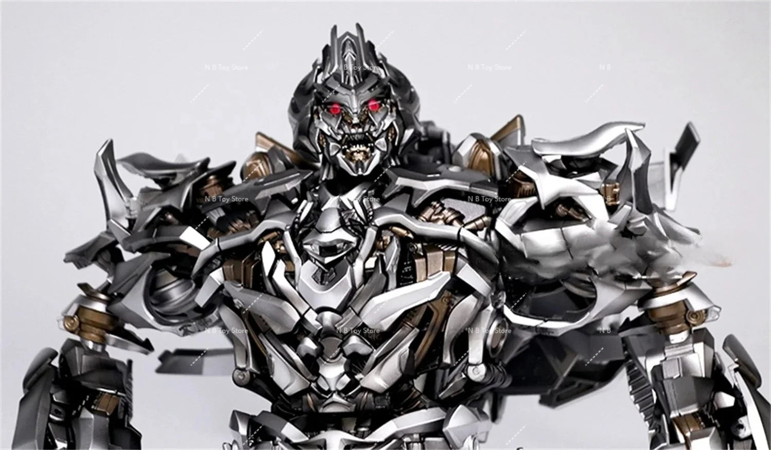 【IN STOCK 2.0】Transformation AOYI BMB LS-12 LS12 2.0 MG Tank Megatank Metal Robot Toys Action Figure