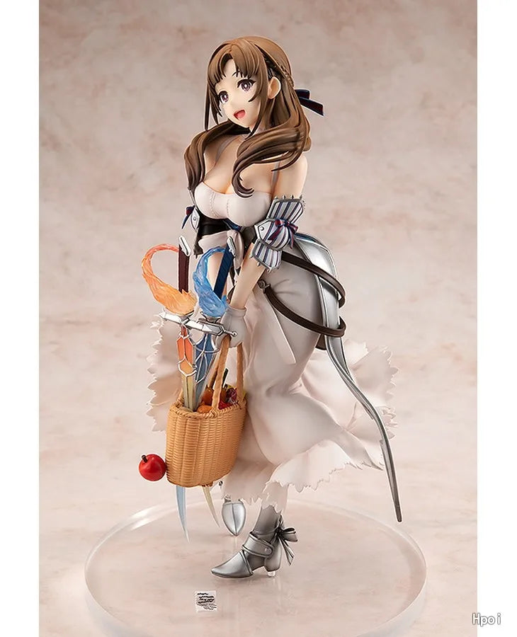 Original in Stock KADOKAWA KDcolle The Normal Attack Is A Two-hit Combo for All Great Makoto 1/7 Figures Model Toy Gift