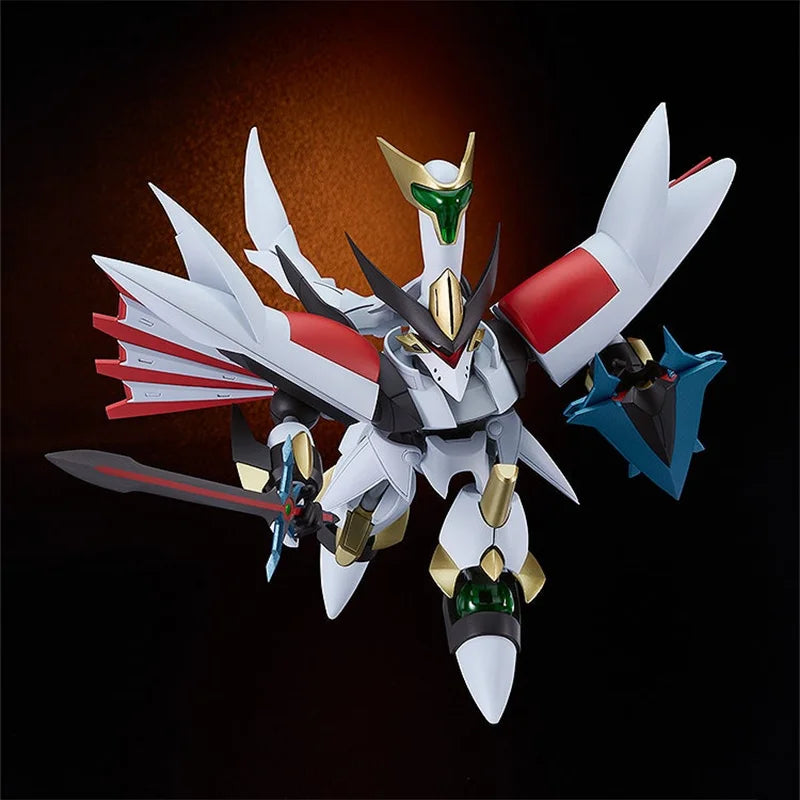 GOOD SMILE COMPANY Original Haou Daikei Ryuu Knight Ryu Paladin Lord Zephyr Moderoid Action Figure Garage Kit Model Decoration