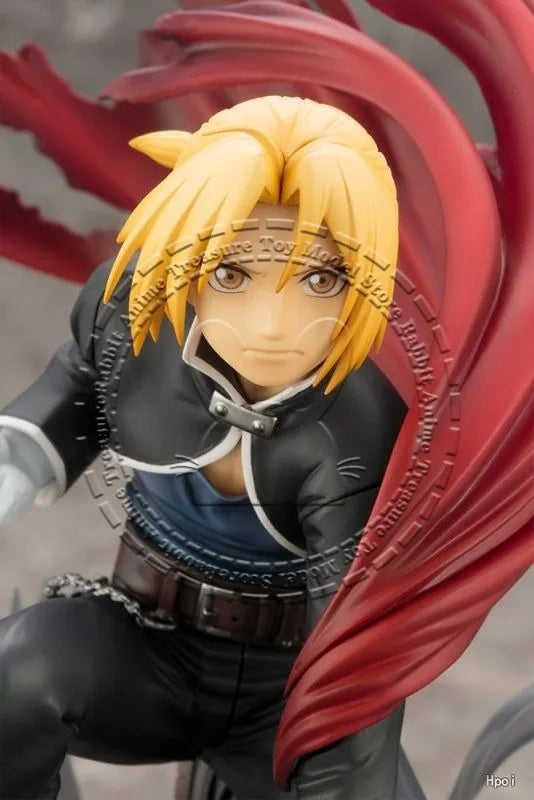 In Stock Original Genuine Kotobukiya Statue Fullmetal Alchemist Edward Elric ARTFX J 1/8 Scale  Anime Collectible Gift