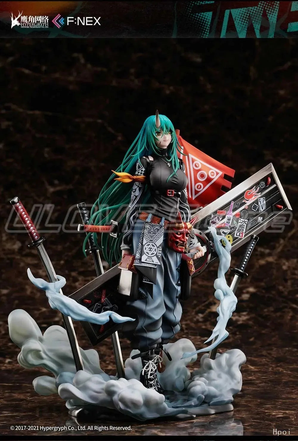 Original F:NEX Arknights Star Bear Anime Figure Model Gift Toys Collection