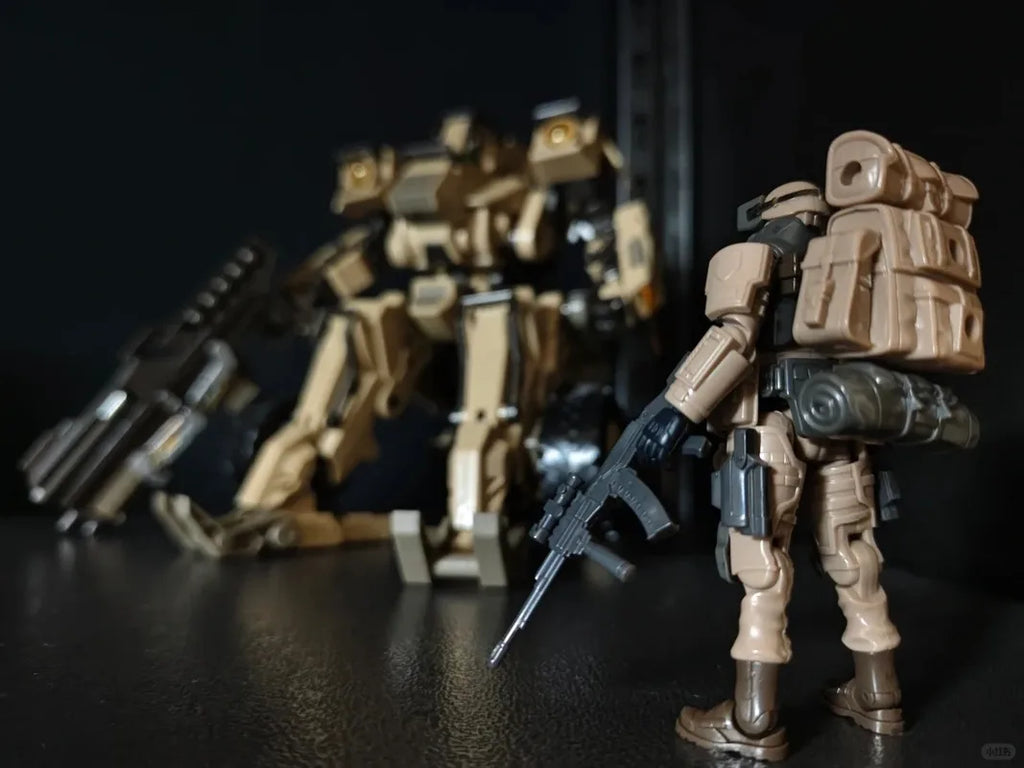 Kotobukiya HG028R HG041R Hexa Gear Governor Vol.1soldier Pvc Action Assemble Model Toys