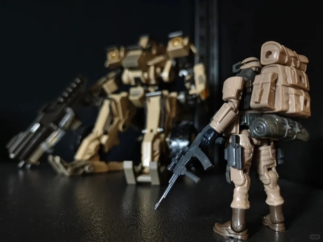 Kotobukiya HG028R HG041R Hexa Gear Governor Vol.1soldier Pvc Action Assemble Model Toys