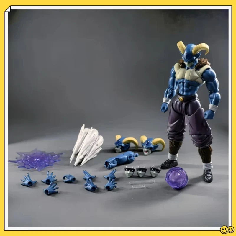 Original Ls Studio Breakout King Action Figure Pvc Trendy Model Desktop Collection Anime Figurine Ornament Toys Men'S Gifts