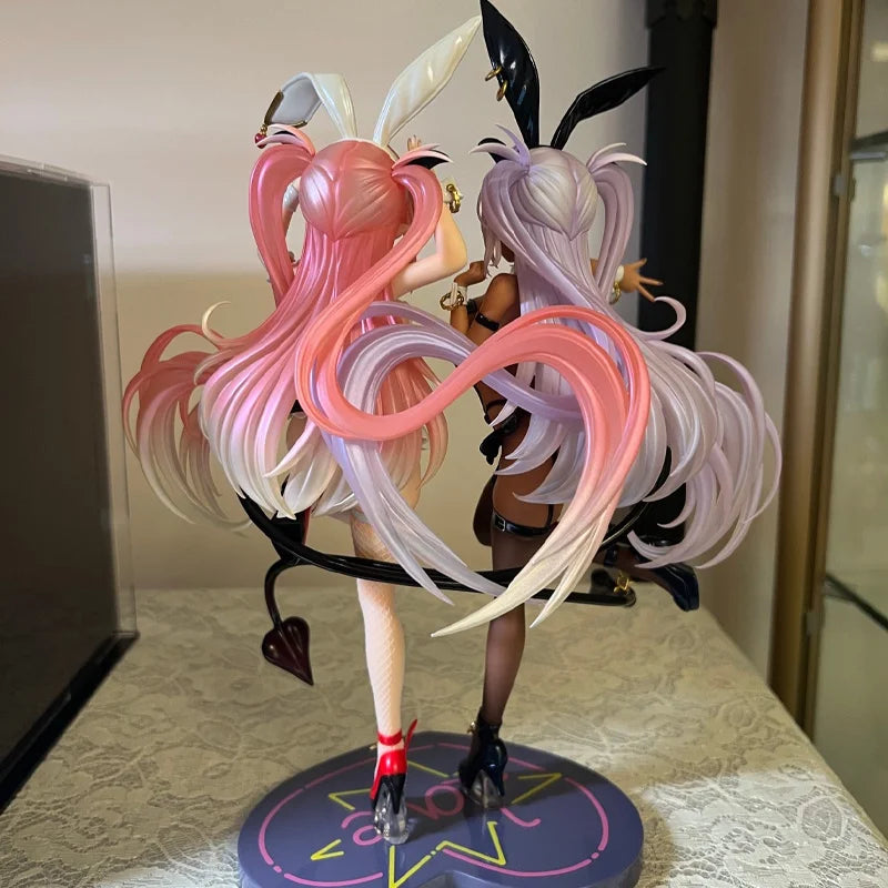 New In Stock Genuine Bearpanda Lulum & Kulom Succubus 1/6 Model Toy Thermochromic Tracking Eyes Figure Succubus Collectibles Toy