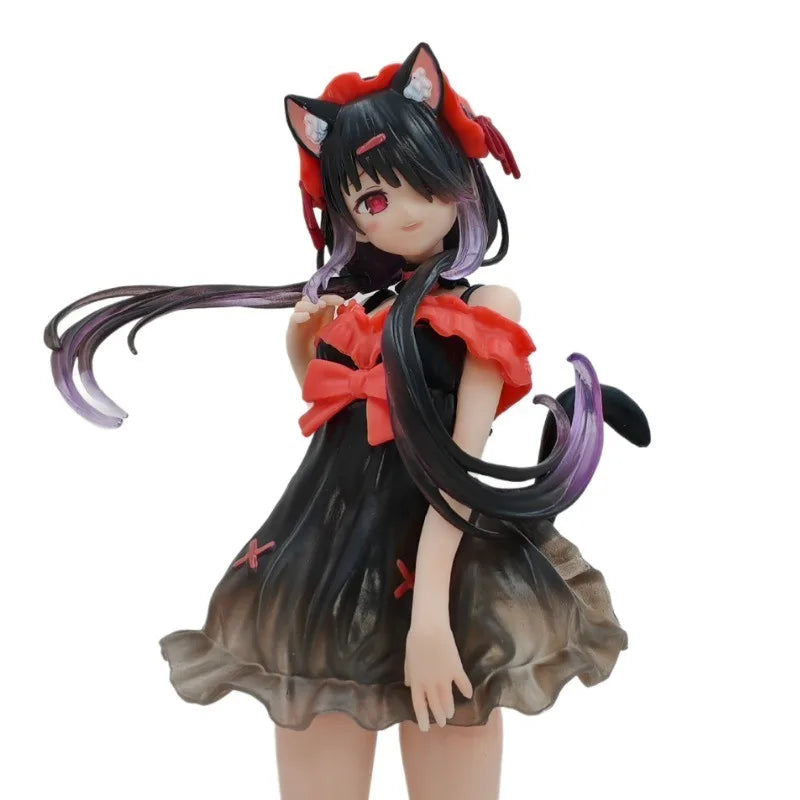 Kurumi Tokisaki Sleepwear Figure Date A Live Anime Statue Desktop Ornament Beautiful Girl Gift