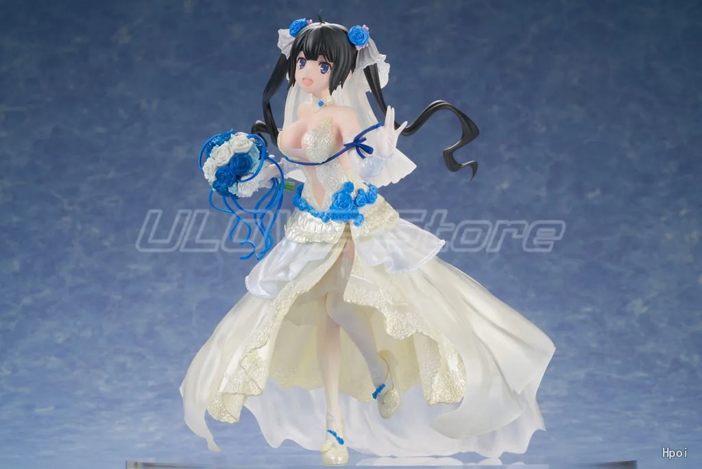 Original F:NEX Is It Wrong To Try To Pick Up Girls in A Dungeon? Hestia Anime Figures Models Toys Gifts Collection