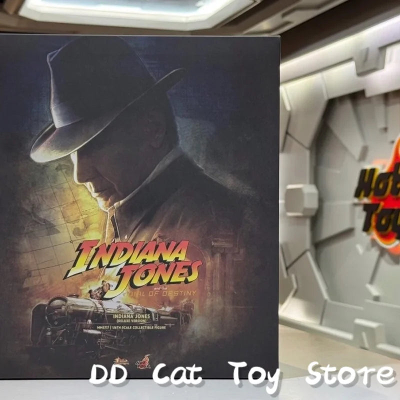 Genuine HOTTOYS HT MMS716 MMS717 Raiders of the Lost Ark Indiana Jones Doctor 1/6 Scale Action Figure Male Model Toy Customized