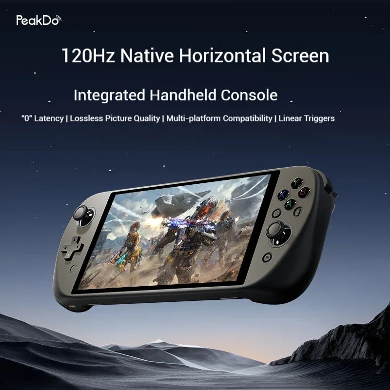 PeakDo 2025 120Hz Millimeter Wave "0" Delay Streaming Gamepad For Switch/Steam/PC/PS5/XBOX Home Host Wireless