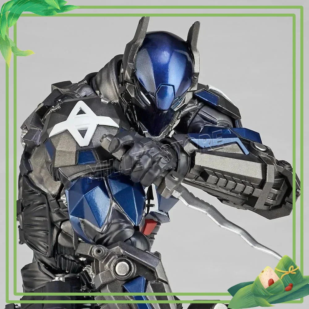 AMAZING YAMAGUCHI Arkham Knight Batman Red Hood Robin Jason Todd Figuarts Game Anime Model Toys for Boys Gifts Original Box