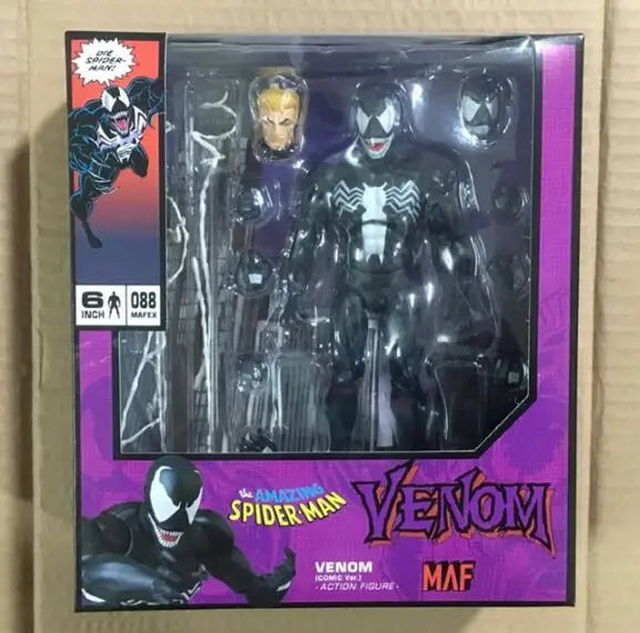 Mafex 088 Marvel Character Venom  Articulated Figure Model Toys 18cm