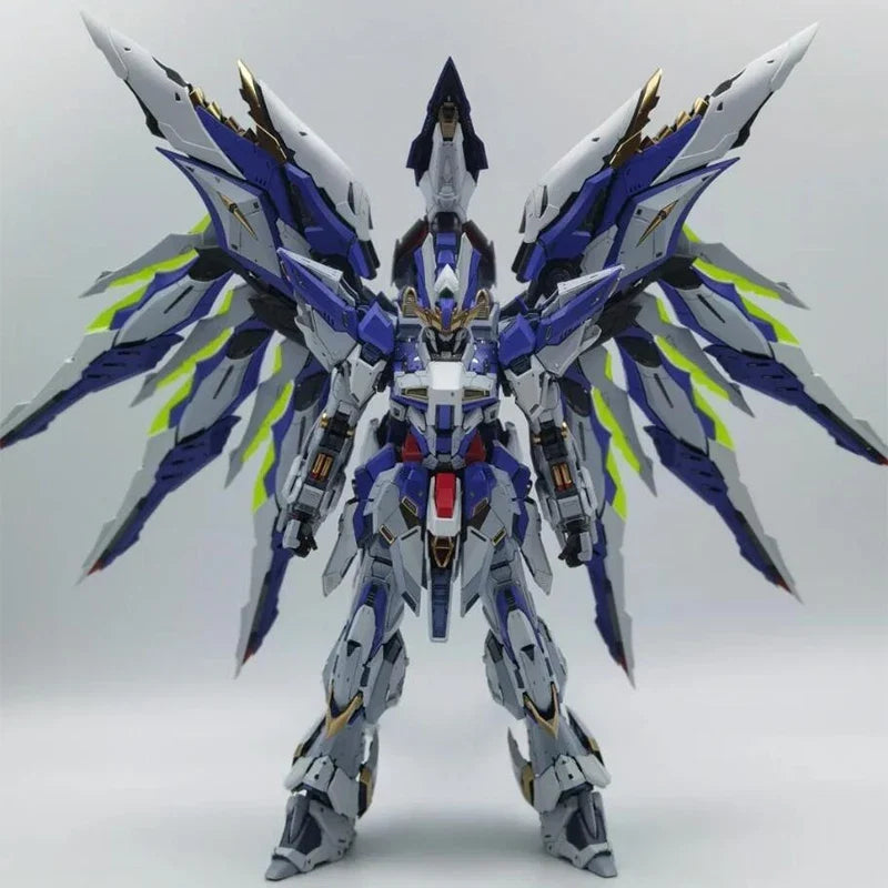 In Stock EINTA INDUSTRIES SKY DEFENDER Level-Ultimate NPCM-017 1/72 Assembling Model Mecha Model Pvc Toys Oversize Mecha