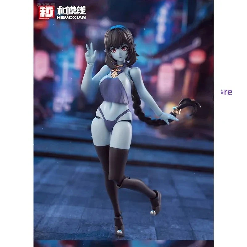HEMOXIAN Original MODEL KIT GUNDAM JS-009 Zombie · Jiulian 185mm Anime Action Figure Assembly Model Toys  Model Gifts for Boys