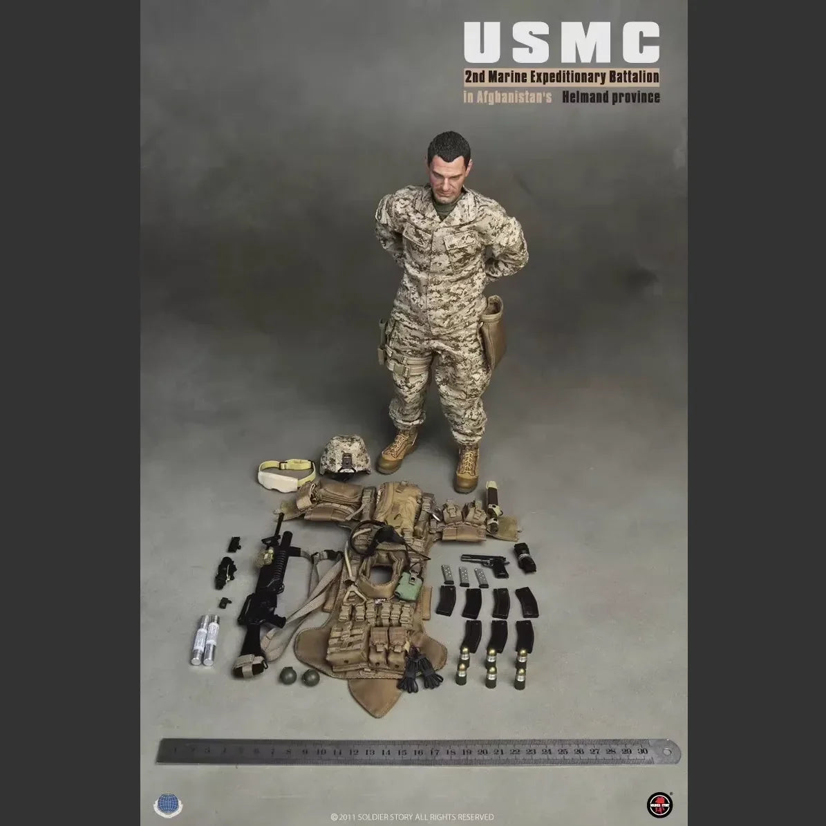 Original 1/6 Soldier Story SS052 Marine Corps USMC2.0 Action Figure Model Toys 12 inch collectible scene ornament gift
