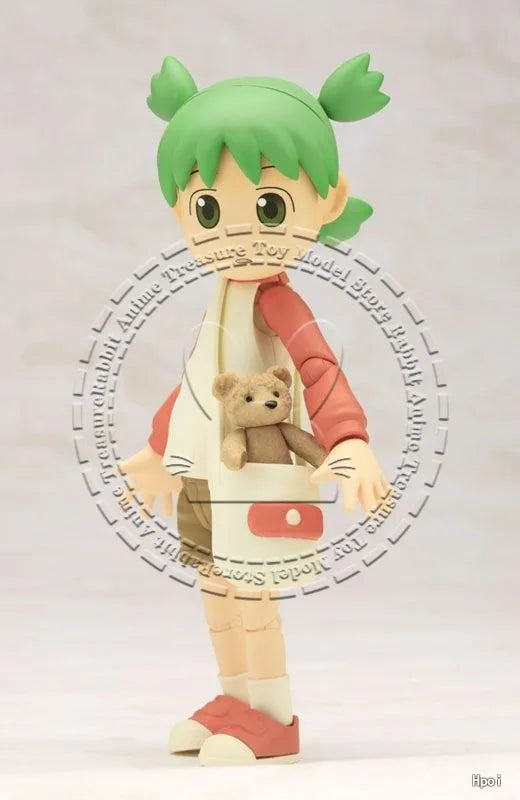 In Stock Original Genuine Kotobukiya Chibi Action Figure Yotsuba&! Yotsuba Articulated  Anime Collectible Figure