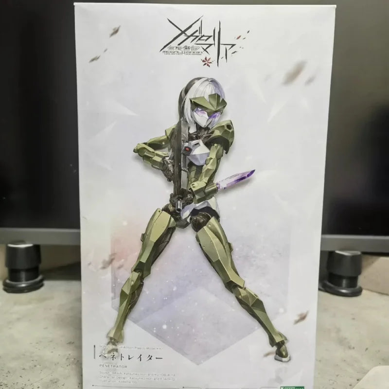 In Stock Kotobukiya CX006 Megalomaria Unlimited Universe Seeker Tracker Assembly Model Kits Original Action Figure Toys 16Cm
