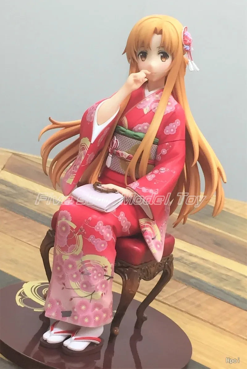 【FS】KADOKAWA KDcolle Sword Art Online Asuna 1/7 Scale Figure Model Toys Gifts Collection
