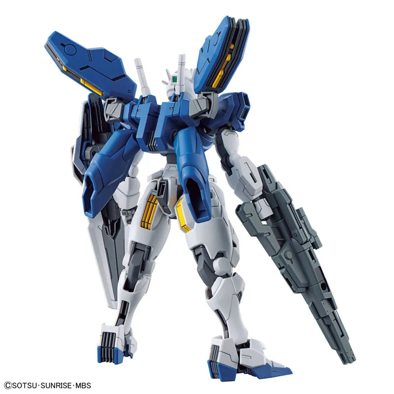 Bandai Original Genuine Figure Gundam Model Kit HG TWFM 1/144 Gundam Aerial Rebuild Collection Model Action Figure Toys Gifts