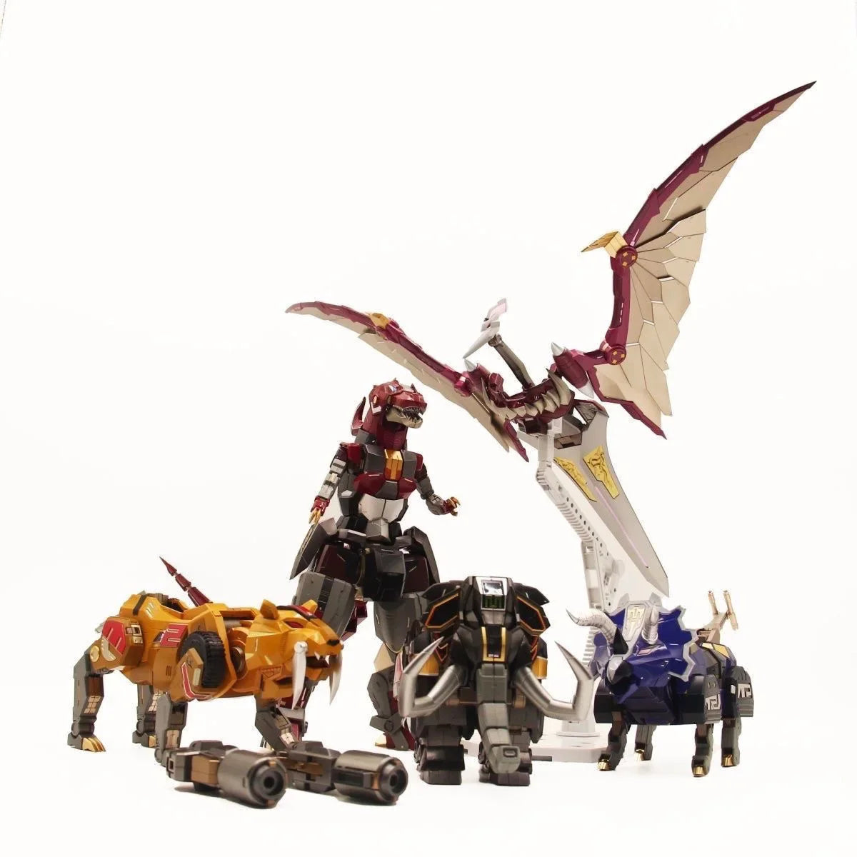 [Available in SEP/OCT]Blast Model Big Beast God Combination ZL-01 ZL01 Beast Combination Alloy Edition Transformation