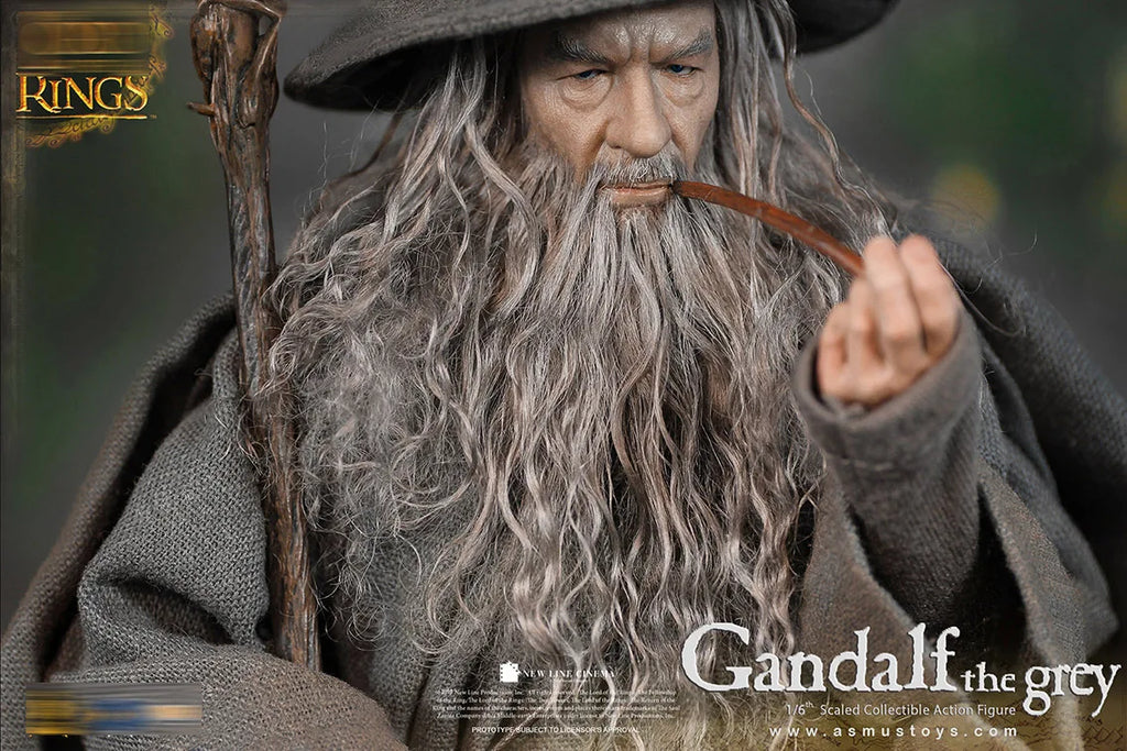 Asmus Toys-CRW001 Gray robe Mithrandir 2.0 - 1/6 scale collectible doll CRW001 Action Figure Toy Model 30CM