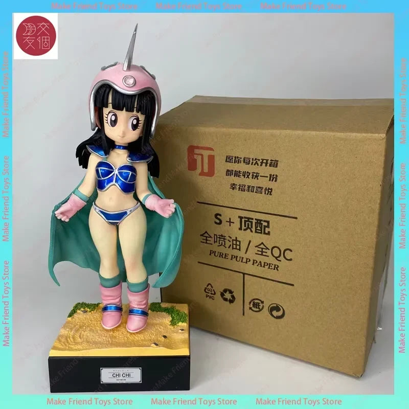 28cm Dragon Ball Bulma Licensed Anime Collectible Figure Pvc Anime Model Statue High Detail Bulma 3d Display Decor Fans Gifts