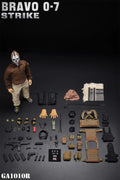 Hot Sales Maßstab 1/6 GA1010R Soldat Puppe Geist Komplettset Bewegliche Figur Puppe Seife Pflicht Ca. 30 cm Geschenk für Fans Sammler