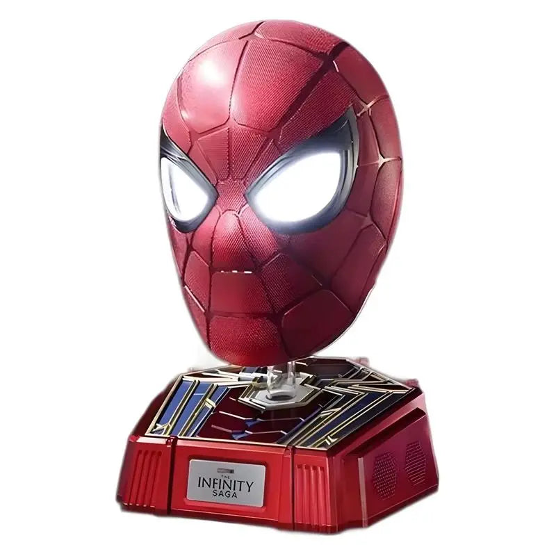 Killerbody Iron Spider-Man Cosplay Maske 1:1 tragbar Marvel Serie Finale Version Originalhelm für Sammler und Fans