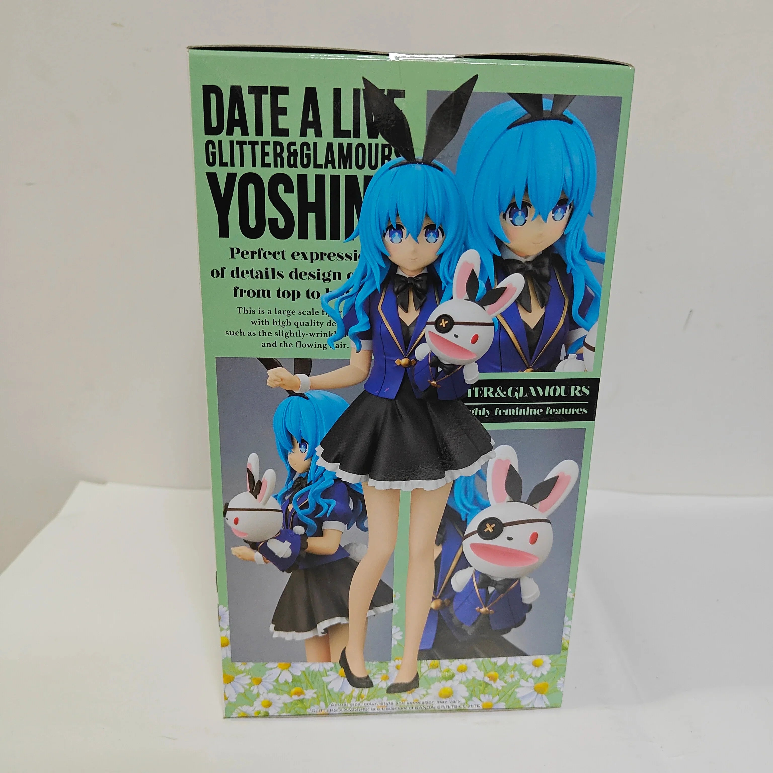 Bandai Original Banpresto DATE A LIVE Anime Glitter Glamours Yoshino Collections Model Toy Action Figures Toys Figurine