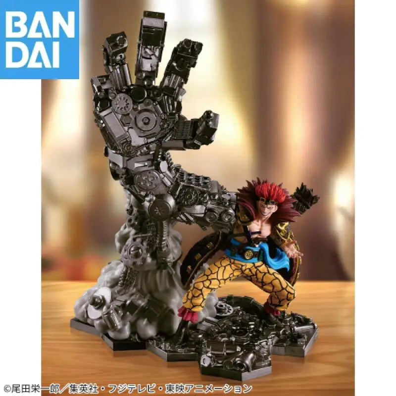 100% Genuine Bandai Namco Banpresto One Piece Figlife Eustass Kid Collector Ornament Figure Model Toy Gift New and Unopened