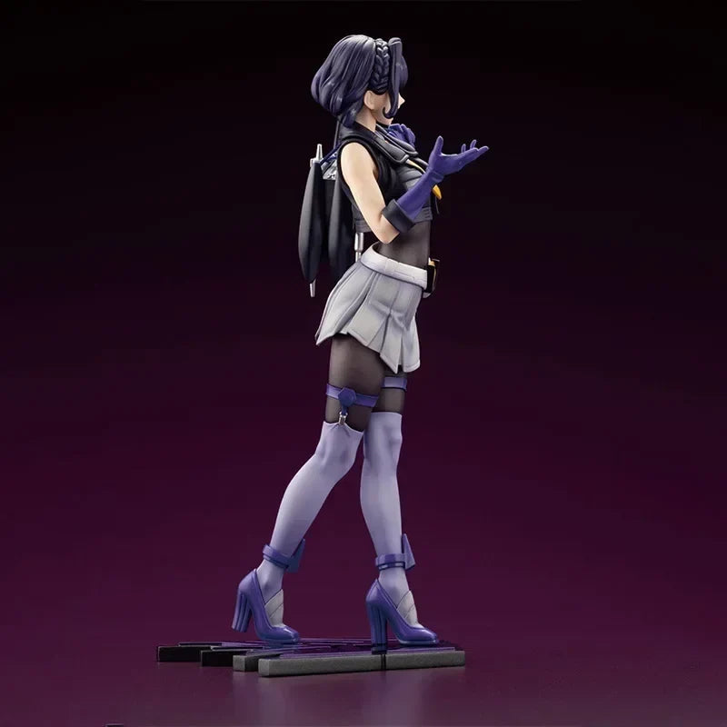Kotobukiya Original Genuine 1/7 Hasbro Transformers Skywarp Decepticons Bishoujo Statue 21.5cm Collections Model Toy Figure Gift