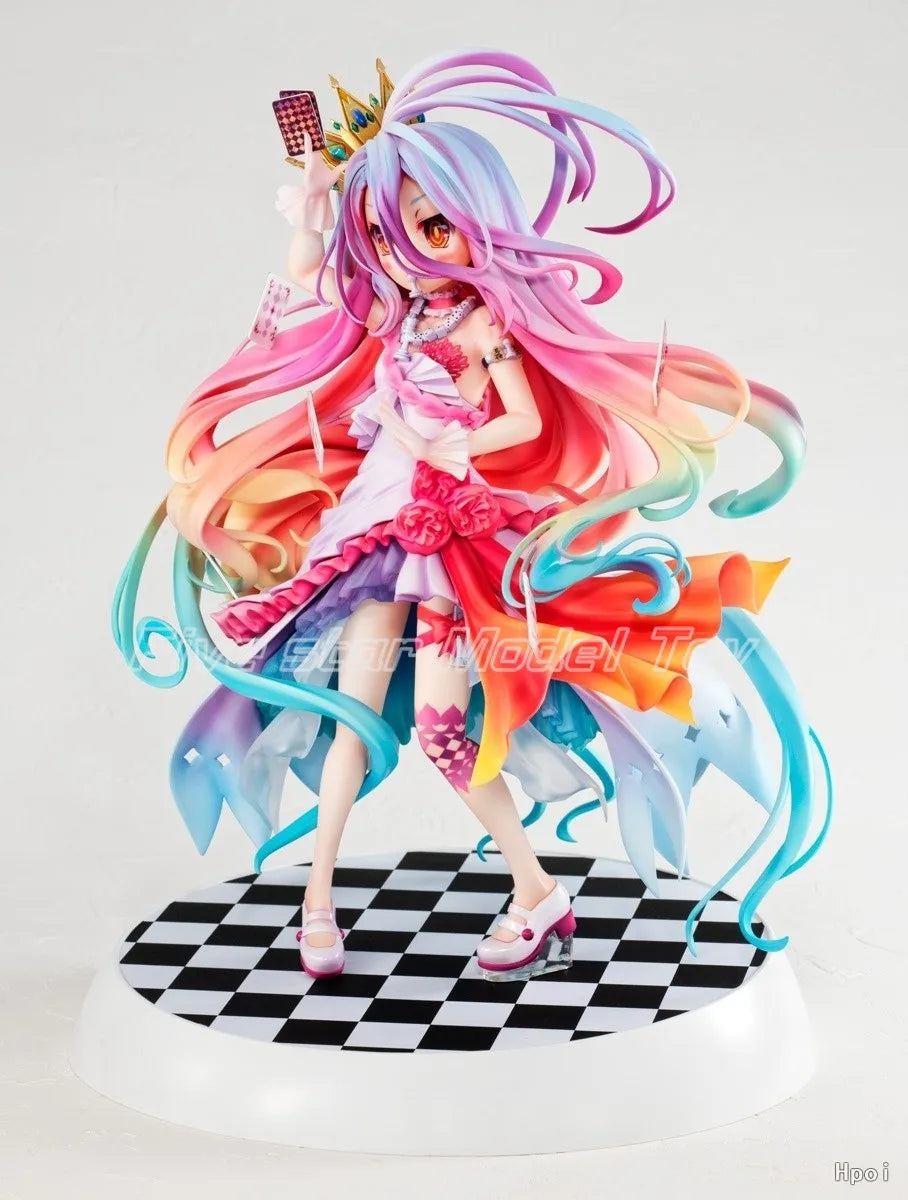 【FS】KADOKAWA KDcolleNO GAME NO LIFE White From 1/7 Scale Figure Model Toys Gifts Collection