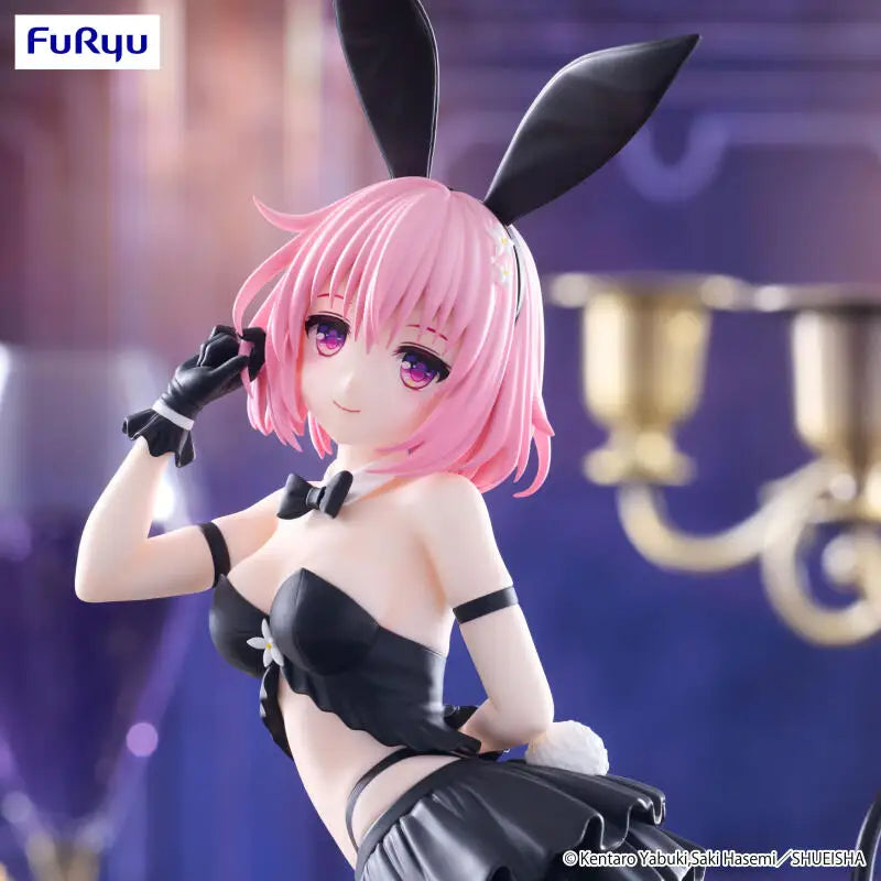 [Genuine Original] Furyu To Love-Ru Darkness Bicute Bunnies Figure Momo Belia Deviluke In Stock PVC Anime Figure Model Toys Gift