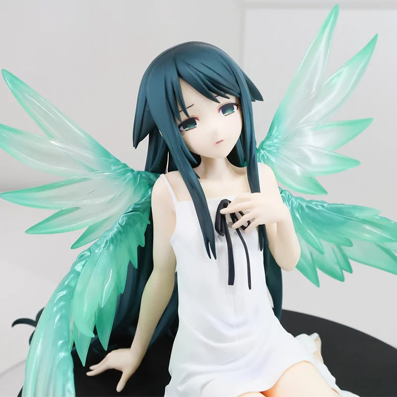 Original GOOD SMILE COMPANY Saya No Uta Saya Pop Up Parade L Garage Kit Action Figure Anime Action Figures Model Collectio Toy
