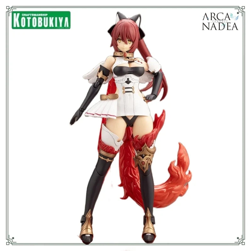 Kotobukiya Origina Arca Nadea Series Fire Angel Charmed Anime Figures Assembly Toys Collectible Model Ornaments Gifts for Boys
