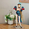 Blue Archive Figur Ichinose Asuna Figuren Asuna Cos Zombie Sammelfigur Spiel Sexy Mädchen Kollektion Statue Schreibtischdekoration Puppe Geschenke