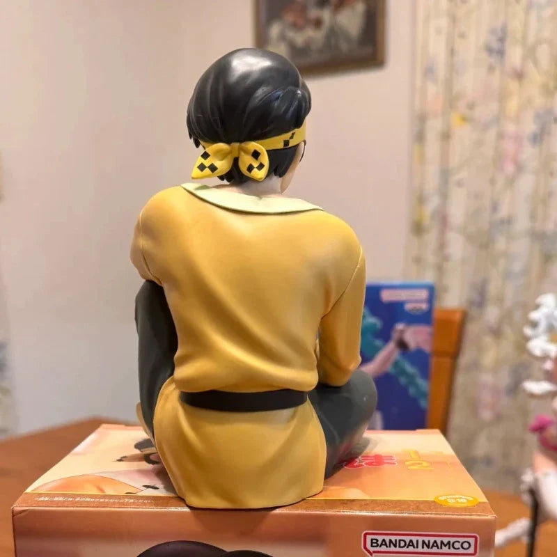 Bandai Optical Factory Namco Dreams Ma Liang Leisure Time Saotome Ranma Scenery Figures Trendy Ornaments Peripheral Gifts