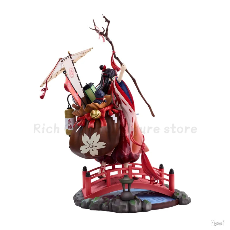 Original in Stock NetEase Onmyoji Fate and Make A God God's Bell Gives Fate Model Toys Limited Edition Ornaments Figures