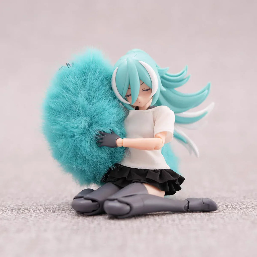 Machine Girl 1/12 Clothes Goddess Device Wolf Tail Suitable Kotobukiya Toys Clothes