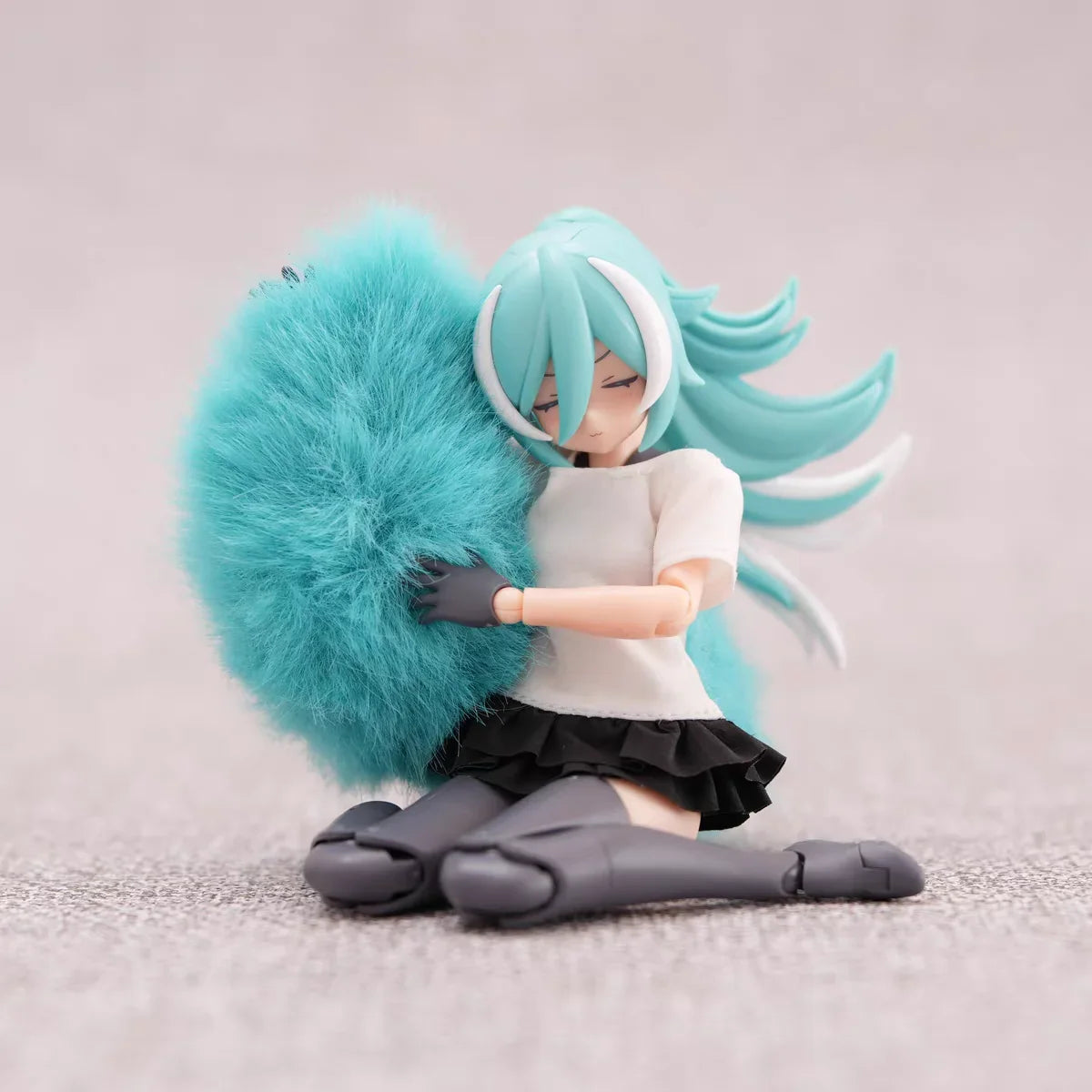 Machine Girl 1/12 Clothes Goddess Device Wolf Tail Suitable Kotobukiya Toys Clothes