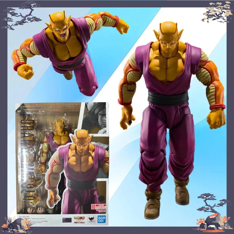 Original BANDAI S.H.Figuarts SHF Dragon Ball Z Orange Piccolo Bick Big Devil Sofort lieferbar Anime Figur Modell Sammlung