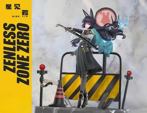 【Presale】Zenless Zone Zero Hoshimi Miyabi Game Character Sculpture Action Figural Anime Statue Figures Cartoon Collectible Model