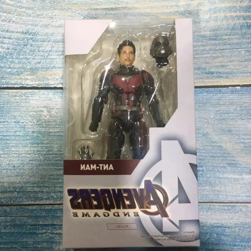 Avengers 4SHF Ant-Man Action Figure - Hand-Made Ornament Model Collectible Toy for Comic Game Novel Exhibitions