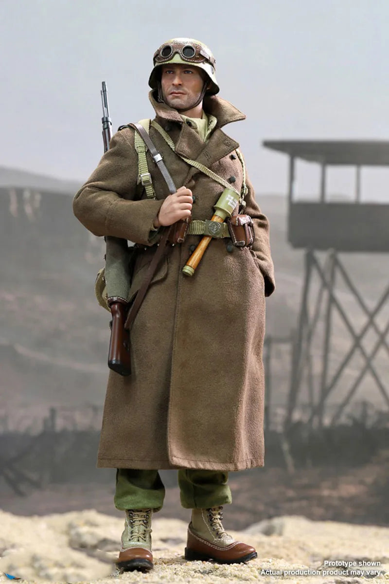 Did D80152 1/6 North African Army Infantry Military War Series Wwii Series Military Battle Version 12Inch Action Figure Model