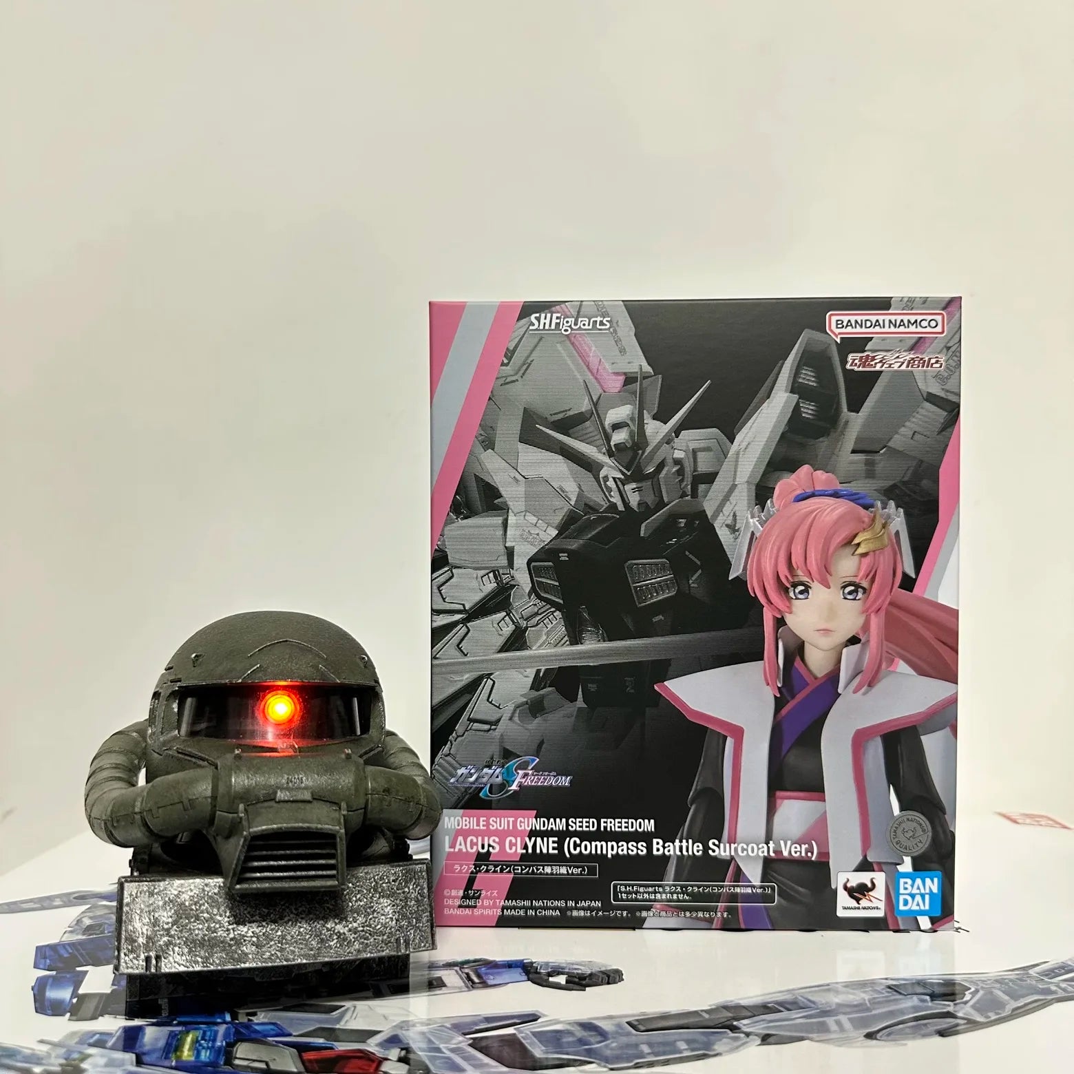Spot Bandai Soul Limit SHF Kira Lax Aslan True Bird Gundam SEED Agent Edition