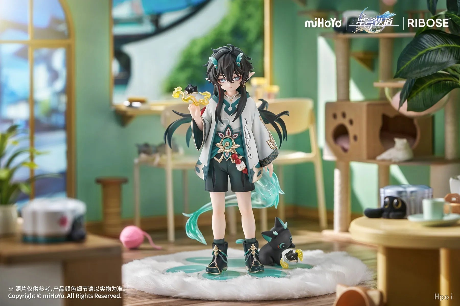 【Pre Sale】Original RIBOSE RISE UP Series Honkai: Star Rail Dan Heng 1/8 Figure Collection Model