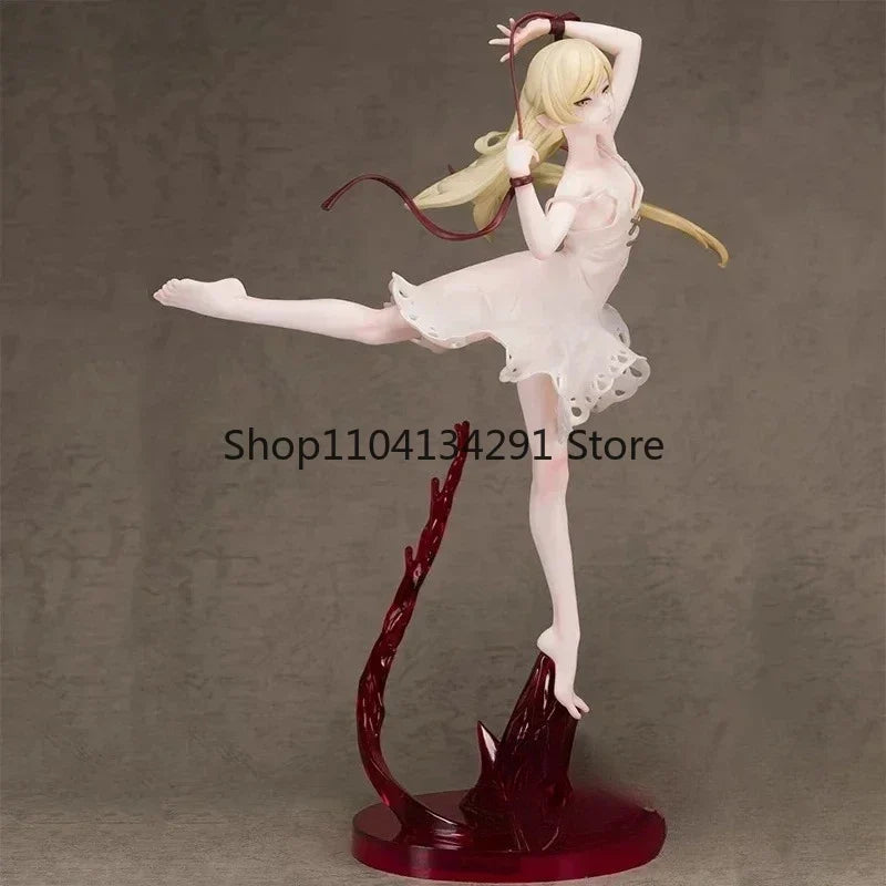 Original Bellfine Figure Monogatari Series: Shinobu Oshino 12-Year-Old Ver. Kishisute 1/6 Scale Articulated Action Figure Toy