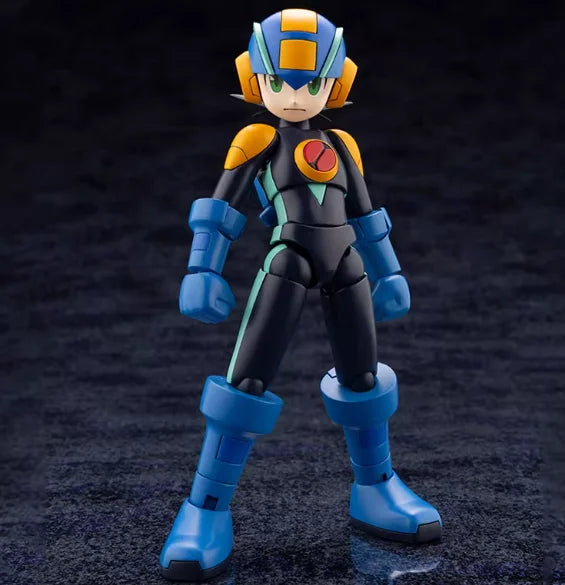 Genuine Kotobukiya Rockman Black Zero Anime Action Figure Pvc 1/12 Genuine Collectible Model Assembly Ornaments Gifts in stock