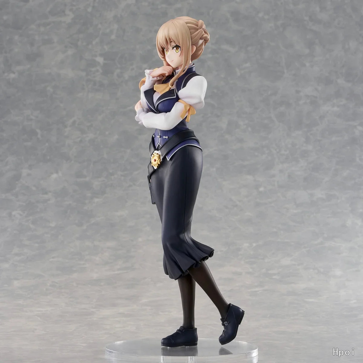 '-In Stock Original UnionCreative Goblin Slayer Guild Girl 27CM Anime Figure Counter Lady Killer Character Model Ornaments